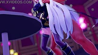 What about Hina in 3D cartoon anime?