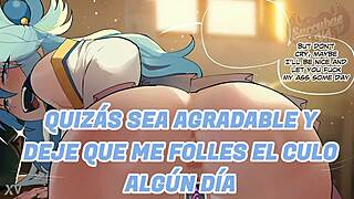 Watch Aqua Fucking Kasuma With Big Cock In Konosuba Manga Hentai Sub Español! Big Ass Action!