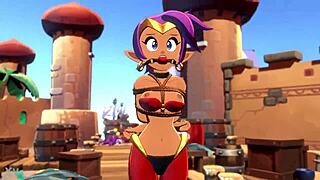 Shantae Faces BDSM Challenges in Intense Don't Escape Animation Sequence