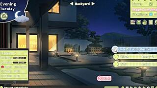 Summer Clover harem hentai game ep 27 has this cute curvy teen in outfit teasing like a step sister to spark my huge monster cock boner 😈