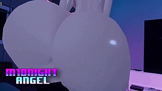 Hey, check this big horny booty dance in 3d animation, she said