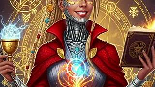 Animated Ai Girls In Creative Adventures