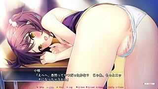 Hajilove -Making Lovers- mini fandisk vol 02 features Kouta and Shinohara in anime hentai lover scene 2!
