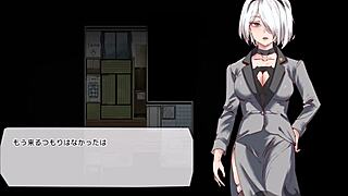 Tifa Lockhart Rides Cowgirl to Creampie in Mansion with Big Tits and Ass Bouncing