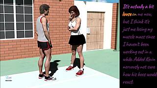 In this 3D babysitter porn comics episode 5, the full voiceover subtitles detail every intense moment of the story