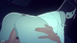 Animated porno with sound hentai scenes