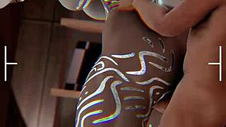 No idea for titles but this 3D anime game clip is steamy.