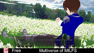Multiverse Of Milfs Parody Game With Mommy Hentai Anime Erotic Scenes