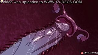 Hayasaka Ai naik kontol monster di aksi cowgirl creampie anime