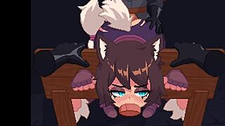 I sees pillory spitroast pov hentai