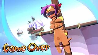 Shantae Faces BDSM Challenges in Intense Don't Escape Animation Sequence