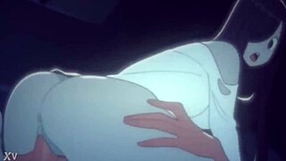 Animated porno with sound hentai scenes