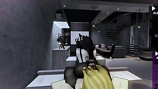 Girl fucked hard and rough