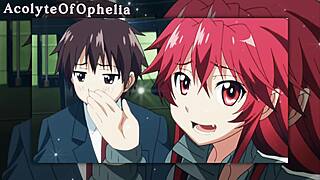 Rave HMV Delivers Wild Hentai Music Video Action