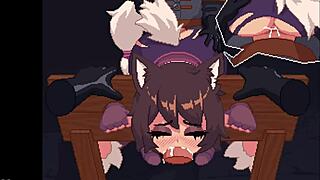 I sees pillory spitroast pov hentai