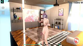 Cum hentai game, you ready to pump that big monster cock until it explodes??