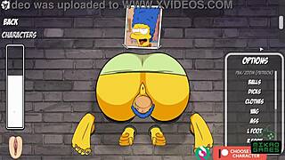 Oh man, check out Marge Simpson dominating in that gloryhole creampie scene