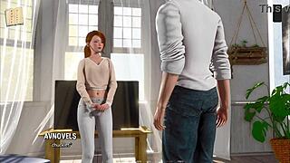 Ripples 120 unfolds in this anime game