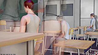 blonde with big tits and ass takes big monster cock for outdoor public sex life h pt 21