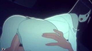 Animated porno with sound hentai scenes