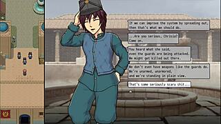 FUCKING Horny Random Woman Gate Keeper 13