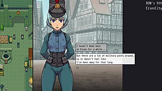 i didn't punish the first one but i will on the other two with curvy big tits and monster cock in imperial gate keeper part 11 😈