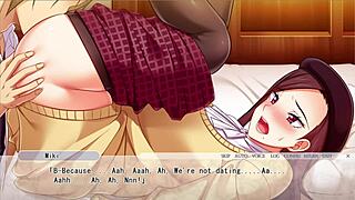 Hot 22-Year-Old Sister's AV Debut With Big Action. Rookie Girl Enters Porn Scene Explosively!