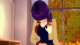 marcy begs protagonist-kun to help extend her bloodline