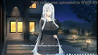 Summer Clover harem hentai game ep 27 has this cute curvy teen in outfit teasing like a step sister to spark my huge monster cock boner 😈