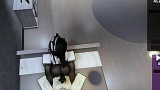 Girl fucked hard and rough