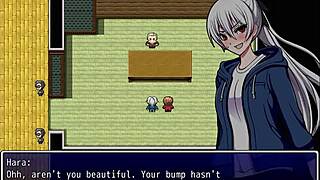 Hrpg Public Defense Corp Good Ending With Pregnant Outdoor Blowjob