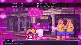 Erisdysnomia Gameplay Pt 2 Blowjob Creampie Horny Ass Fingering Slut Action