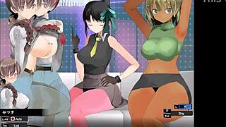 exploring the full gallery in mines canary japanese game version