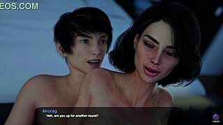 stepmom and stepson get wild sharing bed in 3d hentai milfy city