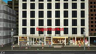 This nasty city game preview shows crossdressing prostitute in sand with striptease and gloryhole action.