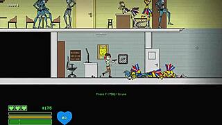 Captivity game features domination animations with futanari monster action