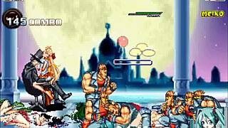 하츠네 미쿠, 야생 헨타이 갱뱅 액션에 출연