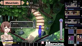 Summer memories part 2 uncensored big tits game in hentai anime style