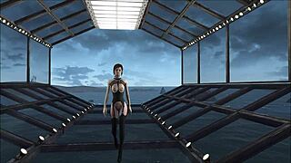 Fallout 4 Fashion Exhibition Highlights 3D Anime Teen 18+ Styles