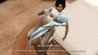 Let's dive into this 3D hentai cartoon adventure