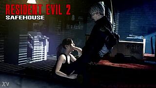 resident evil safehouse blowjob hits hard!