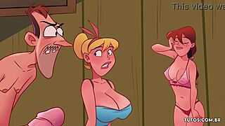 i'm all in on this complete mess in the countryside with those hillbilly toys, what a wild animated porn flick...