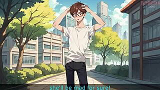 My sweet little 18+ sin in 3D anime style