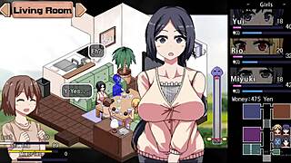 Summer memories part 2 uncensored big tits game in hentai anime style