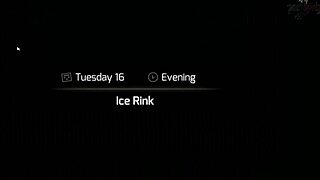 huniepop uncensored part 7 features redhead with big tits in alien bikini beach scene