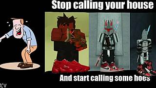 hot rich roblox egirl loves my fat cock