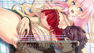 i love this succubus marin sakukatsu scene1-5 with subtitles in anime style