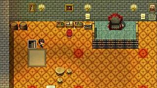 harem in another world hentai game ep 32 shows him eating her wet squirting pussy until she confesses love to boyfriend