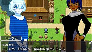 Check out Rei in the hypnotic town blowjob scene.