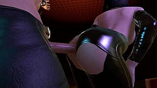 hey, check this hardcore bdsm in 3d hentai animation, so wild!